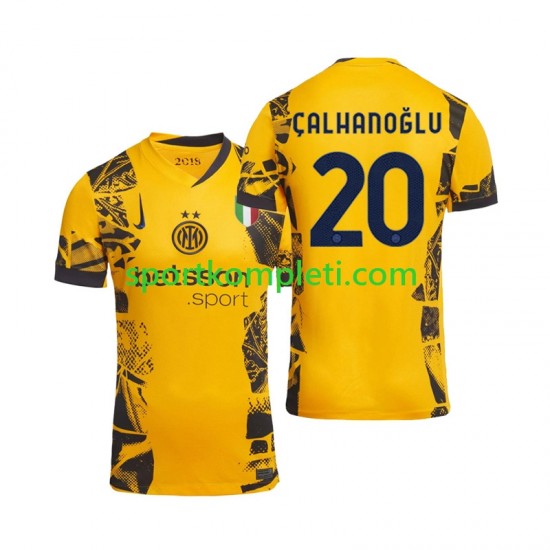 Inter Milan Muškarci Treći Nogometni Dres Hakan Calhanoglu 20 2024-2025 Kratki Rukavi