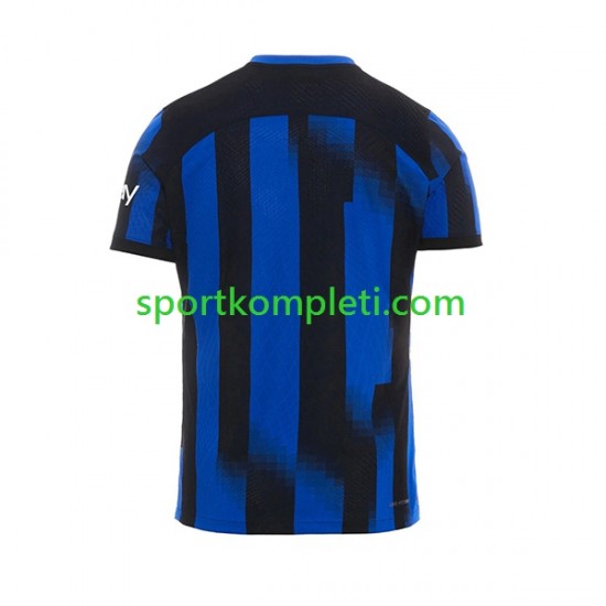 Inter Milan Muškarci Domaći Nogometni Dres 2023-2024 Kratki Rukavi
