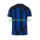 Inter Milan Muškarci Domaći Nogometni Dres 2023-2024 Kratki Rukavi