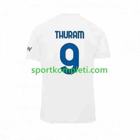 Inter Milan Muškarci Gostujući Nogometni Dres Marcus Thuram 9 2023-2024 Kratki Rukavi