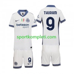 Inter Milan Djeca Gostujući Nogometni Dres Marcus Thuram 9 2024-2025 Kratki Rukavi
