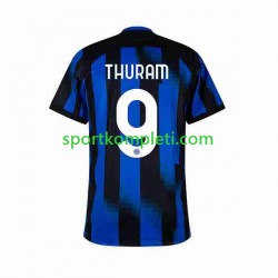 Inter Milan Muškarci Domaći Nogometni Dres Marcus Thuram 9 2023-2024 Kratki Rukavi