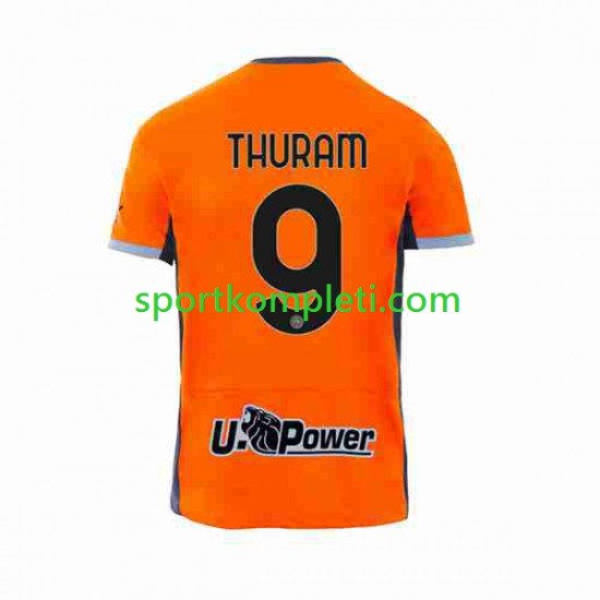 Inter Milan Muškarci Treći Nogometni Dres Marcus Thuram 9 2023-2024 Kratki Rukavi