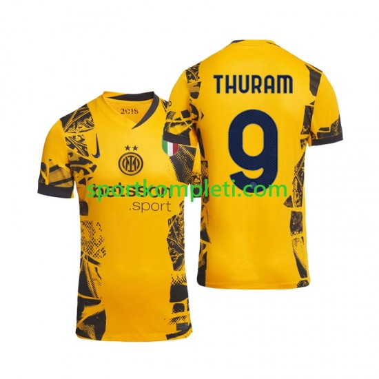 Inter Milan Muškarci Treći Nogometni Dres Marcus Thuram 9 2024-2025 Kratki Rukavi Inter Milan Muškarci Treći Nogometni Dres Marcus Thuram 9 2024-2025 Kratki Rukavi