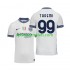 Inter Milan Muškarci Gostujući Nogometni Dres Mehdi Taremi 99 2024-2025 Kratki Rukavi