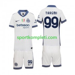 Inter Milan Djeca Gostujući Nogometni Dres Mehdi Taremi 99 2024-2025 Kratki Rukavi