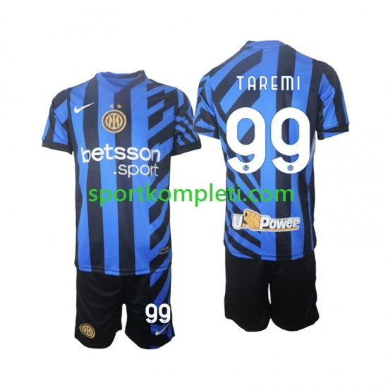Inter Milan Djeca Domaći Nogometni Dres Mehdi Taremi 99 2024-2025 Kratki Rukavi