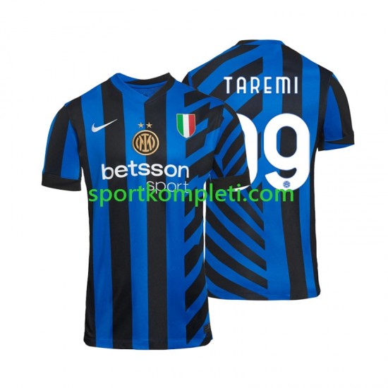 Inter Milan Muškarci Domaći Nogometni Dres Mehdi Taremi 99 2024-2025 Kratki Rukavi