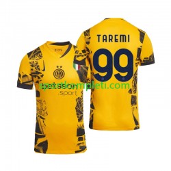 Inter Milan Muškarci Treći Nogometni Dres Mehdi Taremi 99 2024-2025 Kratki Rukavi
