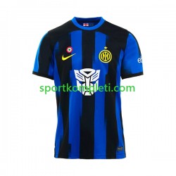 Inter Milan Muškarci Domaći Nogometni Dres Transformers 2023-2024 Kratki Rukavi