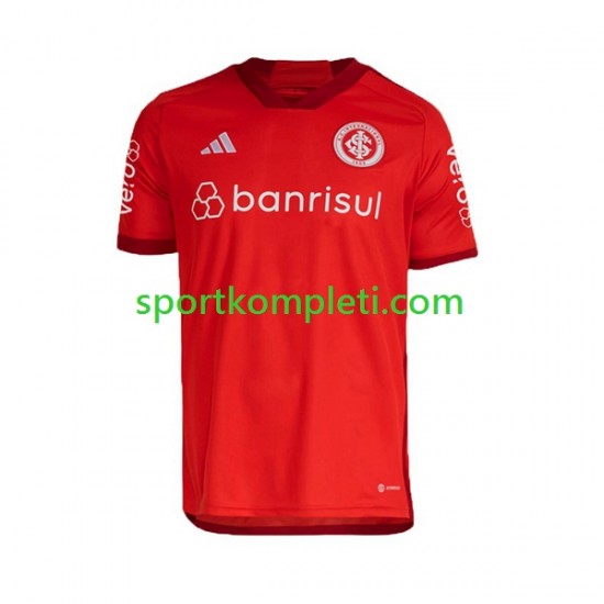 Internacional Muškarci Domaći Nogometni Dres 2023-2024 Kratki Rukavi