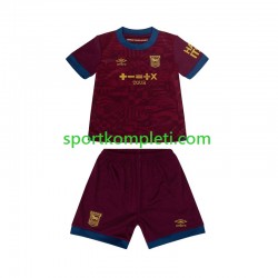 Djeca Gostujući Nogometni Dres Ipswich Town 2024-2025 Kratki Rukavi