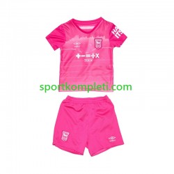 Djeca Treći Nogometni Dres Ipswich Town 2024-2025 Kratki Rukavi