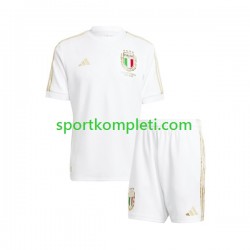Italija Djeca Domaći Nogometni Dres 2023 Anniversary Kratki Rukavi
