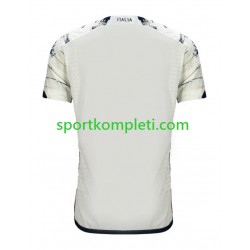 Italija Muškarci Gostujući Nogometni Dres 2023 Kratki Rukavi