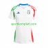 Italija Žene Gostujući Nogometni Dres Euro 2024 Kratki Rukavi