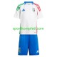 Italija Djeca Gostujući Nogometni Dres Euro 2024 Kratki Rukavi