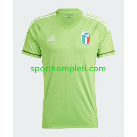 Italija Vratar Domaći Nogometni Dres 2023 Mens Kratki Rukavi