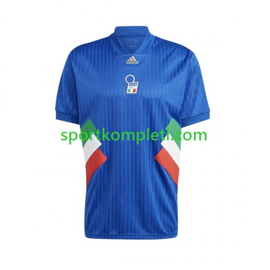 Italija Retro Muškarci Domaći Nogometni Dres Icon 2022-2023 Kratki Rukavi