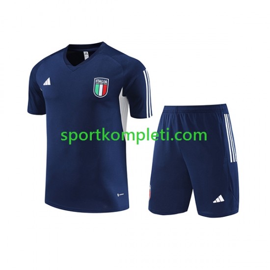 Italija Mornarica Dres za Trening i Kratke Hlače 2023-2024