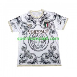 Italija Bijela Muškarci Nogometni Dres Versace 2023-2024 Kratki Rukavi