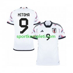 Japan Muškarci Gostujući Nogometni Dres MITOMA 9 World Cup 2022 Kratki Rukavi