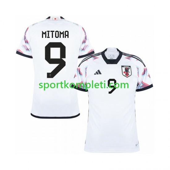 Japan Muškarci Gostujući Nogometni Dres MITOMA 9 World Cup 2022 Kratki Rukavi