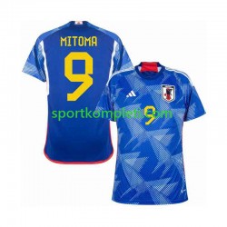 Japan Muškarci Domaći Nogometni Dres MITOMA 9 World Cup 2022 Kratki Rukavi