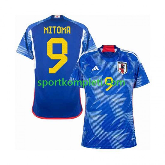 Japan Muškarci Domaći Nogometni Dres MITOMA 9 World Cup 2022 Kratki Rukavi