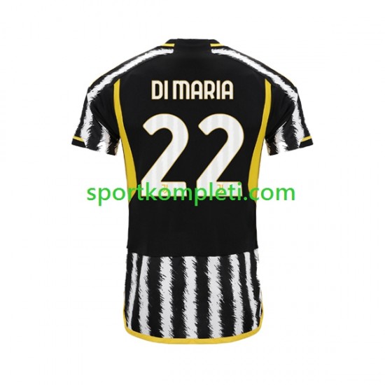 Juventus Muškarci Domaći Nogometni Dres Angel Di Maria 22 2023-2024 Kratki Rukavi