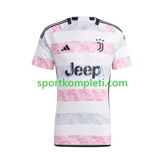 Juventus Muškarci Gostujući Nogometni Dres 2023-2024 Kratki Rukavi