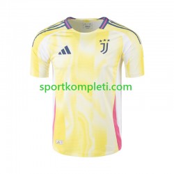 Juventus Muškarci Gostujući Nogometni Dres 2024-2025 Kratki Rukavi