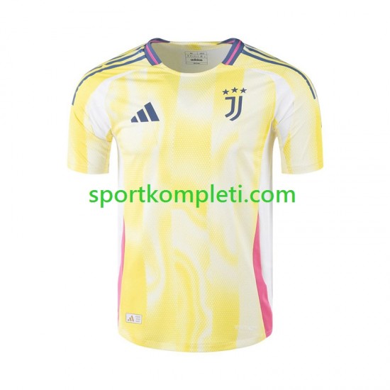 Juventus Muškarci Gostujući Nogometni Dres 2024-2025 Kratki Rukavi
