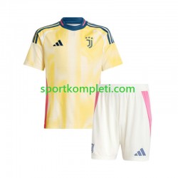 Juventus Djeca Gostujući Nogometni Dres 2024-2025 Kratki Rukavi