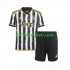 Juventus Djeca Domaći Nogometni Dres 2023-2024 Kratki Rukavi