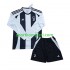 Juventus Djeca Domaći Nogometni Dres 2024-2025 Dugi Rukavi