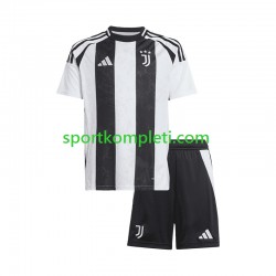 Juventus Djeca Domaći Nogometni Dres 2024-2025 Kratki Rukavi