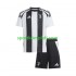 Juventus Djeca Domaći Nogometni Dres 2024-2025 Kratki Rukavi