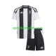 Juventus Djeca Domaći Nogometni Dres 2024-2025 Kratki Rukavi