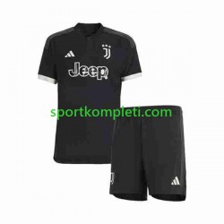 Juventus Djeca Treći Nogometni Dres 2023-2024 Kratki Rukavi