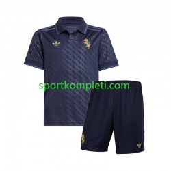 Juventus Djeca Treći Nogometni Dres 2024-2025 Kratki Rukavi