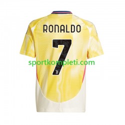Juventus Muškarci Gostujući Nogometni Dres Cristiano Ronaldo 7 2024-2025 Kratki Rukavi