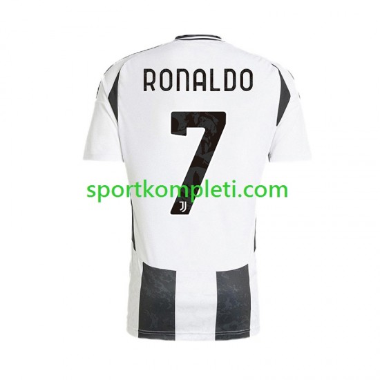 Juventus Muškarci Domaći Nogometni Dres Cristiano Ronaldo 7 2024-2025 Kratki Rukavi