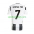 Juventus Muškarci Domaći Nogometni Dres Cristiano Ronaldo 7 2024-2025 Kratki Rukavi