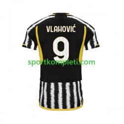 SAD Juventus Muškarci Domaći Nogometni Dres Dn Vlahovic 9 2023-2024 Kratki Rukavi