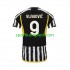 SAD Juventus Muškarci Domaći Nogometni Dres Dn Vlahovic 9 2023-2024 Kratki Rukavi