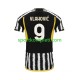 SAD Juventus Muškarci Domaći Nogometni Dres Dn Vlahovic 9 2023-2024 Kratki Rukavi