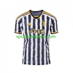 SAD Juventus Muškarci Domaći Nogometni Dres Dn Vlahovic 9 2023-2024 Kratki Rukavi