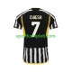 Juventus Muškarci Domaći Nogometni Dres Federico Chiesa 7 2023-2024 Kratki Rukavi