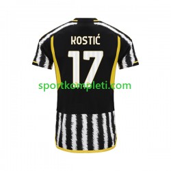 Juventus Muškarci Domaći Nogometni Dres Filip Kostic 17 2023-2024 Kratki Rukavi
